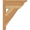 Ekena Millwork Traditional Rough Sawn Traditional Outlooker, Western Red Cedar, 8"W x 18"D x 22"H OUT08X18X22TRA01RWR - alternate 3